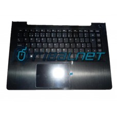 Teclado PT Lenovo U31-70 Top Cover Preto c/TouchPad